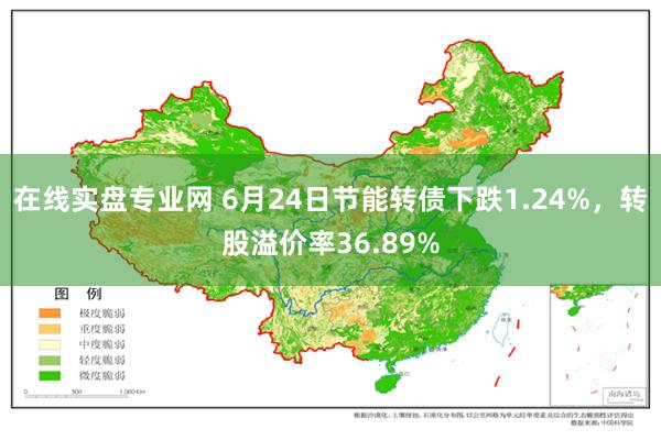 在线实盘专业网 6月24日节能转债下跌1.24%，转股溢价率36.89%