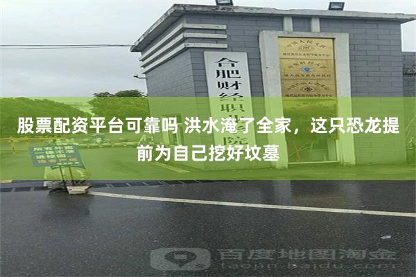 股票配资平台可靠吗 洪水淹了全家，这只恐龙提前为自己挖好坟墓