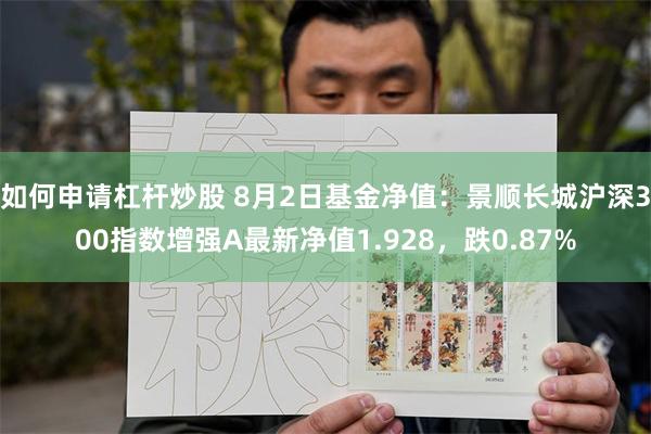 如何申请杠杆炒股 8月2日基金净值：景顺长城沪深300指数增强A最新净值1.928，跌0.87%