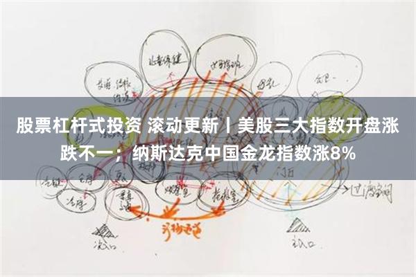 股票杠杆式投资 滚动更新丨美股三大指数开盘涨跌不一；纳斯达克中国金龙指数涨8%