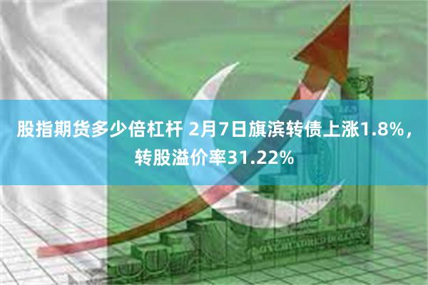 股指期货多少倍杠杆 2月7日旗滨转债上涨1.8%，转股溢价率31.22%