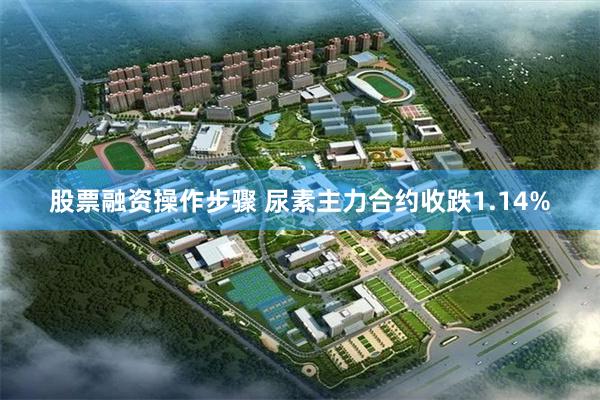 股票融资操作步骤 尿素主力合约收跌1.14%